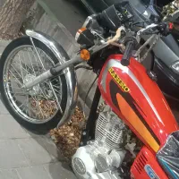 موتور هندا مزایده 200cc پلاک ملی فابریک