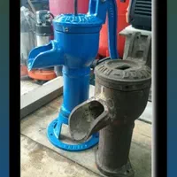 تلمبه دستی آب چدنی اصیل|مصالح و تجهیزات ساختمان|رشت, معلم|دیوار