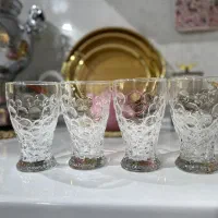 لیوان شیشه ای انگشتی