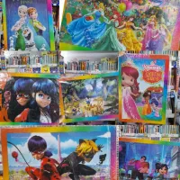 پازل حروف الفبا/طرح دار هدیه روزدانش آموز تک وعمده|لوازم التحریر|قم, بنیاد|دیوار