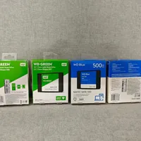 هارد اس اس دی وسترن دیجیتال WD 500GB SSD آکبند