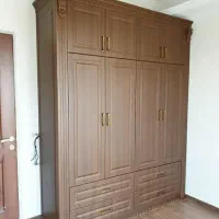 انواع کمد دیواری کاری نو|جاکفشی، کمد، دراور|رفسنجان, |دیوار