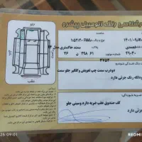 سمند 94یه گازهم روشه استفاده نشده مانیتور دوربین|خودرو سواری و وانت|سنندج, |دیوار