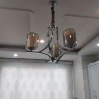 لوستر سه شعله