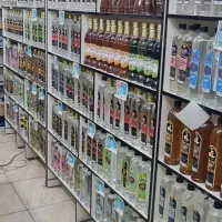 قفسه عطاری|کتابخانه، شلف، قفسههای دیواری|قم, شاه ابراهیم|دیوار