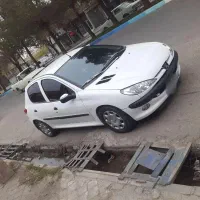 ۲۰۶|خودرو سواری و وانت|میاندوآب, |دیوار