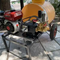 سمپاش فرغونی زنبه ای راتو 13 اسب با پمپ 90 بار اصل|ماشین‌آلات صنعتی|تهران, شهید رجایی|دیوار