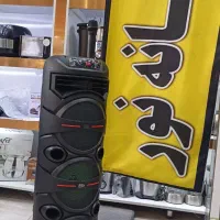 (باند)اسپیکر میکروفن بیسیم 3ساب8302پرداخت درب منزل|پخش‌کننده همراه|مشهد, شهید آوینی|دیوار