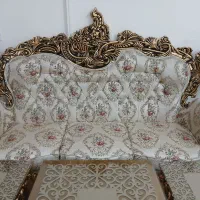 مبل سلطنتی ۹ نفره جلو مبلی|مبلمان خانگی و میز عسلی|سنندج, |دیوار