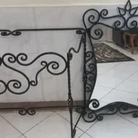 کنسول وآینه  فرفوژه