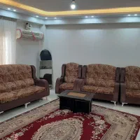 مبل راحتی ۷ نفره به همراه جلو مبلی