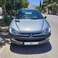پژو ۲۰۶ تیپ ۲ درجه یک در حد نو