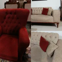 نیم ست چستر|مبلمان خانگی و میز عسلی|کرمانشاه, |دیوار