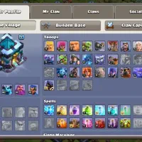 اکانت کلش آف کلنز و کلن لول ۹|کنسول، بازی ویدئویی و آنلاین|گتاب, |دیوار