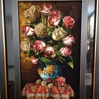 تابلو فرش های مناسب قیمت دستباف کادویی golha