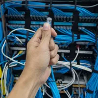 راه اندازی شبکه و سرور شمال تهران