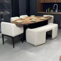 فروش مبلمان (اقتصادی ) به صورت ازدم قسط|مبلمان خانگی و میز عسلی|مشکیندشت, |دیوار