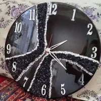 ساعت|ساعت دیواری و تزئینی|قروه, |دیوار