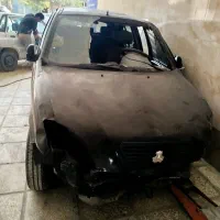 تیبا تصادفی مدل 95|خودرو سواری و وانت|مشهد, شهرک مهر آباد|دیوار