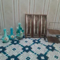 لوازم دکوری به فروش می رسد