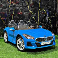 ماشین شارژی BMW دو نفره واقعی کولردار