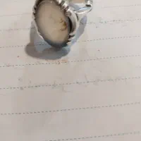 انگشتر نقره مردانه شجر