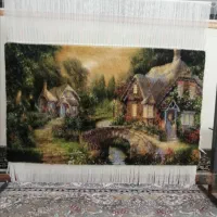 بافت تابلو فرش