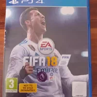 دیسک اورجینال fifa 18 برای ps4 درحد نو