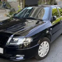 سمند سورن ef7 دوگانه سوز مخزن بزرگ