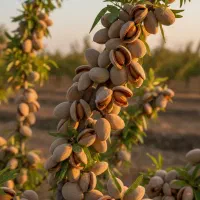 نهالستان انواع نهال میوه و گردو صنوبر