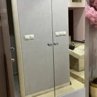 کمد لباس درب آینه ای|جاکفشی، کمد، دراور|تهران, مرزداران|دیوار