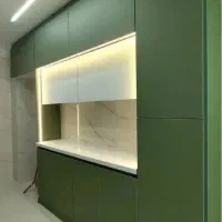 ۵۵متر/فول دیزاین/سندتک برگ/سالن پرده خور*|فروش آپارتمان|محمدشهر, محمدشهر|دیوار