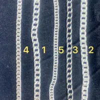 دستبند کارتیه مردانه نقره