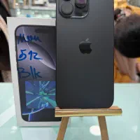 ۱۶ پرو مکس(مشکی)با ریجستر