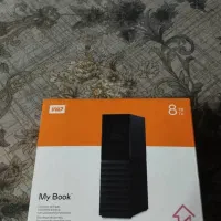هارد اکسترنال WD My Book 8TB|قطعات و لوازم جانبی رایانه|بوشهر, |دیوار