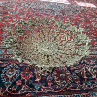 ۲ عدد میوه خوری برنزی|ظروف سرو و پذیرایی|ری, سرتخت|دیوار