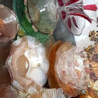 میوه خوری والترکریستال رنگی۴۰قلم ظرف مناسب باغ۲۲۰۰|ظروف سرو و پذیرایی|شهریار, شهریار|دیوار