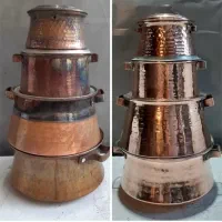 تعمیرات و سفید گری ظروف مسی|خدمات پیشه و مهارت|گرمسار, |دیوار