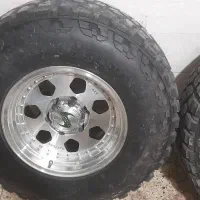 رینگ و لاستیک آفرود|قطعات یدکی و لوازم جانبی|ملایر, |دیوار