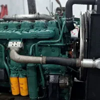 موتور ولوو|ماشین‌آلات صنعتی|شوش, |دیوار