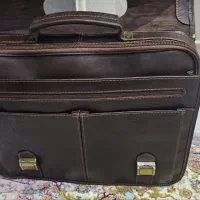 کیف چرم بسیار سبک و جادار|کیف، کفش، کمربند|قدس, شهرقدس|دیوار