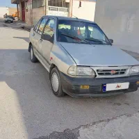 پراید مدل ۸۶شاسی پلمپ