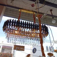 لوستر|لوستر و چراغ آویز|بوشهر, |دیوار