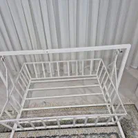 گهواره فلزی|اسباب و اثاث بچه|سرپل ذهاب, |دیوار