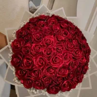 گل ربانی با روبان