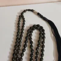 تسبیح شاه مقصود افغان.  رنگ سبز لجنی