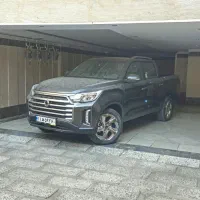 پیکاپ موسو گرند خان سفارشی