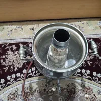 سماور گازی|سماور، چای‌ساز، قهوه‌ساز|باغستان, |دیوار