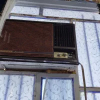 کولر 24000 پنچره ای|کولر گازی و فن‌کوئل|اهواز, دغاغله|دیوار