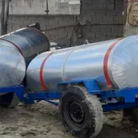 تانکر اب رسانی چرخ دار